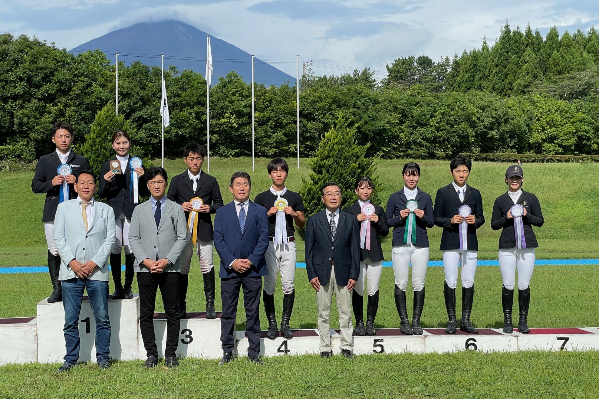 公益社団法人 日本馬術連盟 《Japan Equestrian Federation》・日本